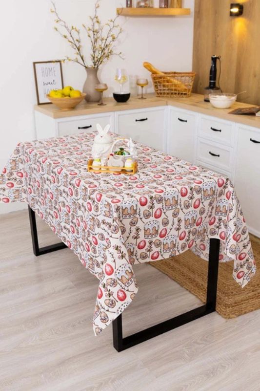 Скатертина на стіл (великодня)